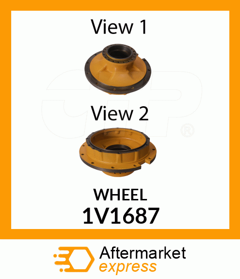 WHEEL 1V1687