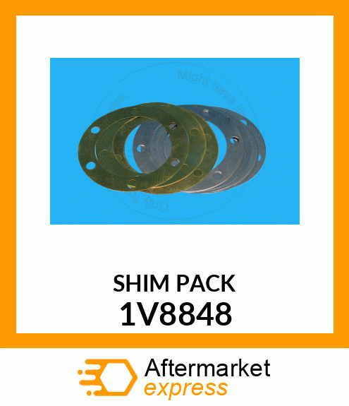 SHIM PACK 1V8848