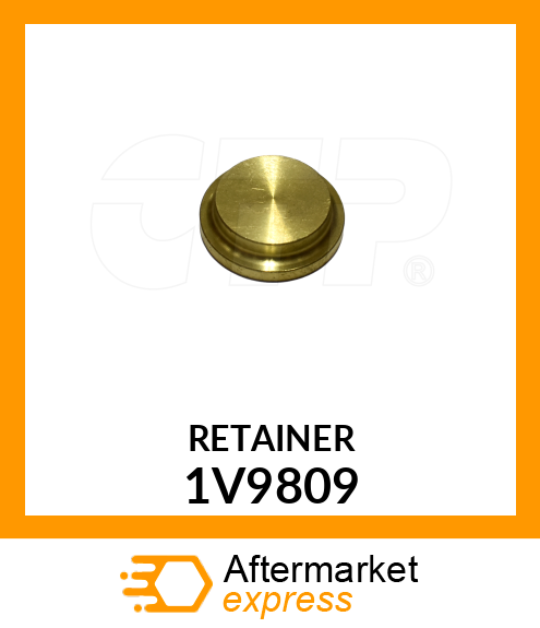 RETAINER 1V9809