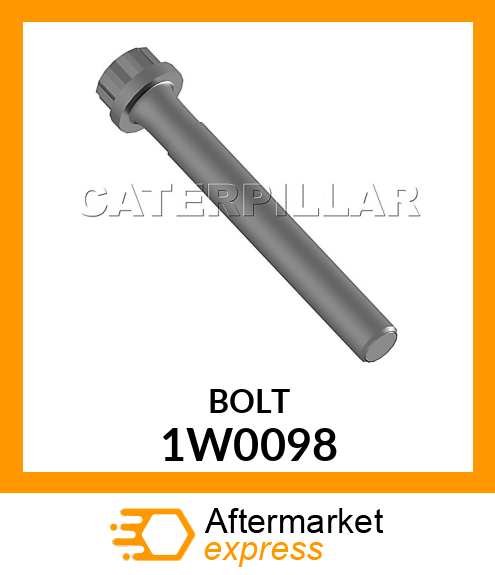 BOLT ASCO 1W0098