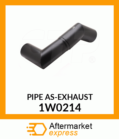 PIPE A 1W0214