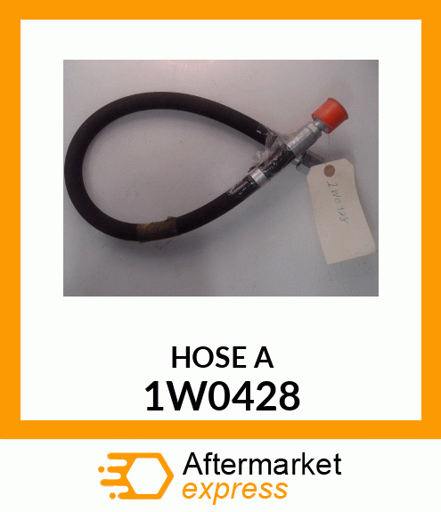 HOSE A 1W0428