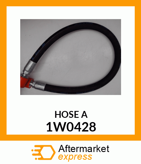 HOSE A 1W0428