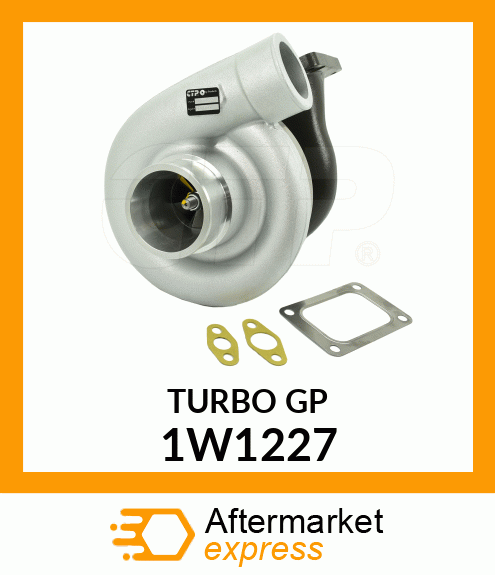 TURBOCHARGER 1W1227