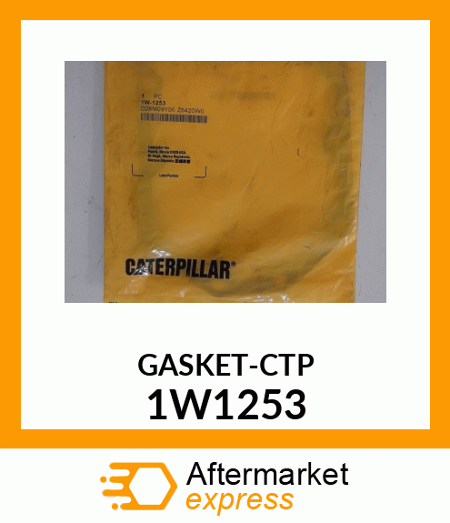 GASKET 1W1253