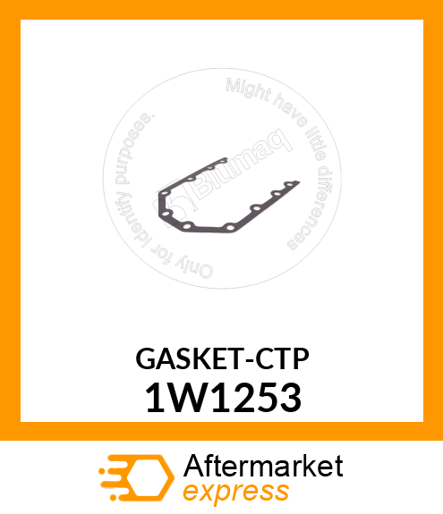 GASKET 1W1253