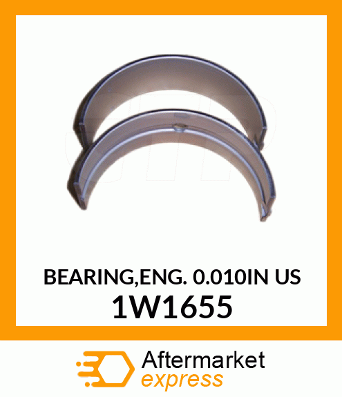 BEARING, MAIN 1W1655