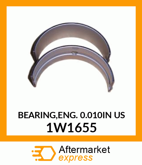 BEARING, MAIN 1W1655