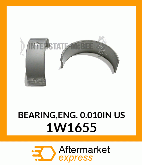 BEARING, MAIN 1W1655