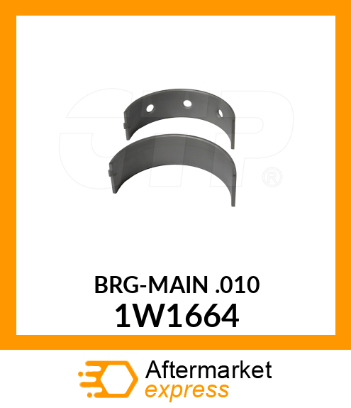 BRG-MAIN .010 OS 1W1664