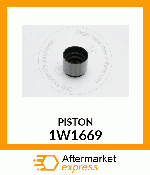 PISTON 1W1669