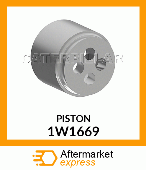 PISTON 1W1669