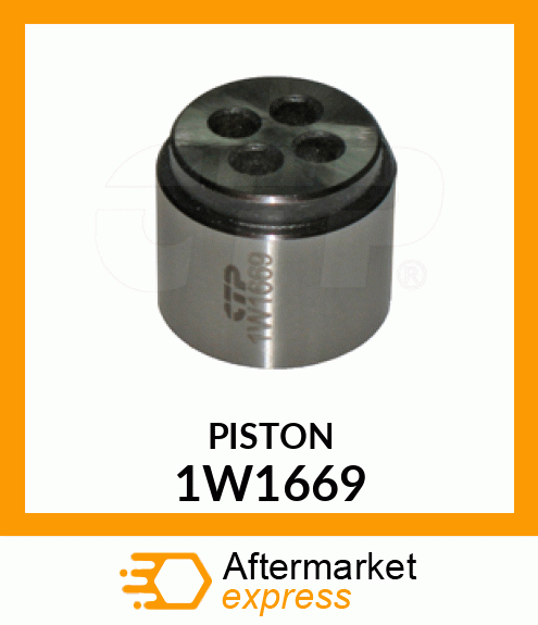 PISTON 1W1669