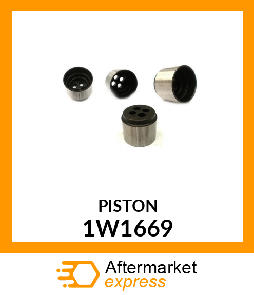 PISTON 1W1669