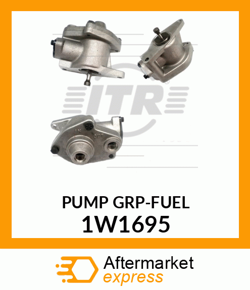 PUMP G 1W1695