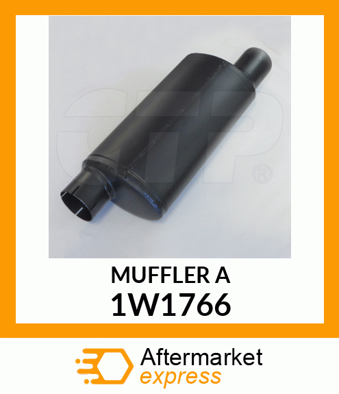 MUFFLER A 1W1766