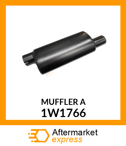 MUFFLER A 1W1766