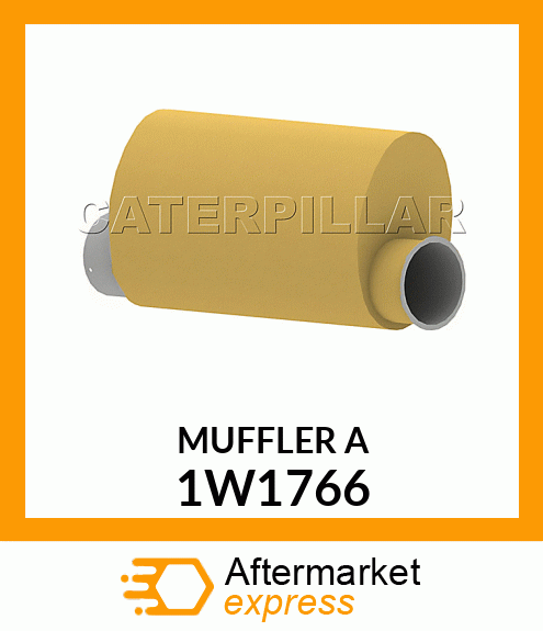 MUFFLER A 1W1766