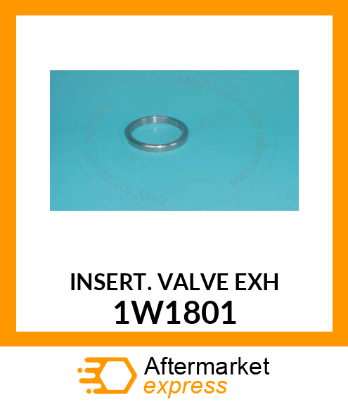 INSERT VALVE 1W1801