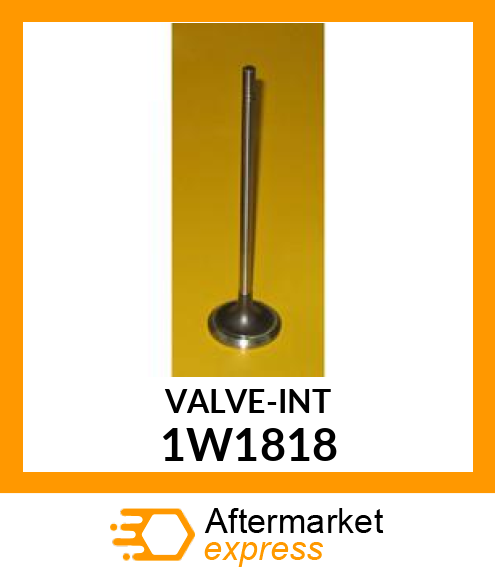 VALVE 1W1818