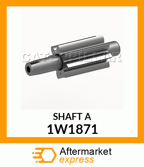 PUMP SHAFT 1W1871