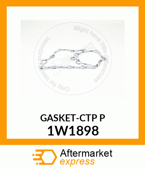 GASKET 1W1898