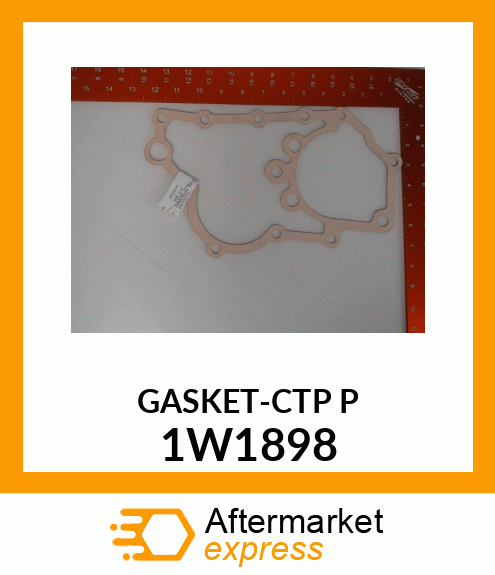 GASKET 1W1898