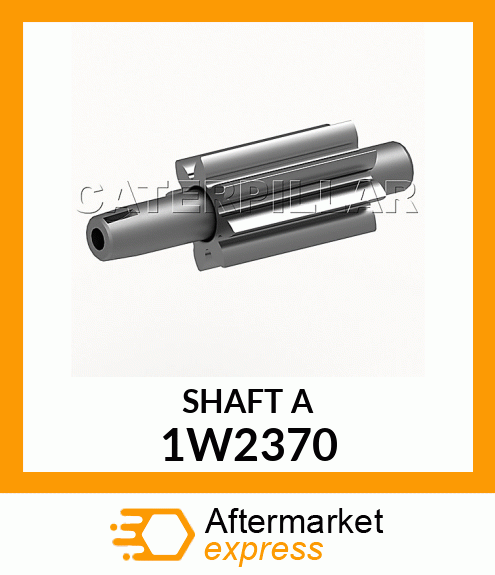 SHAFT A 1W2370