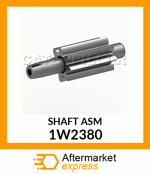 SHAFT ASM 1W2380