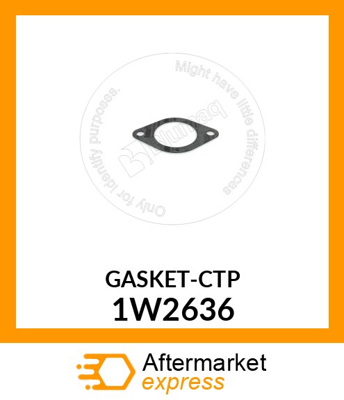 GASKET 1W2636