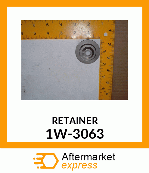 RETAINER 1W-3063