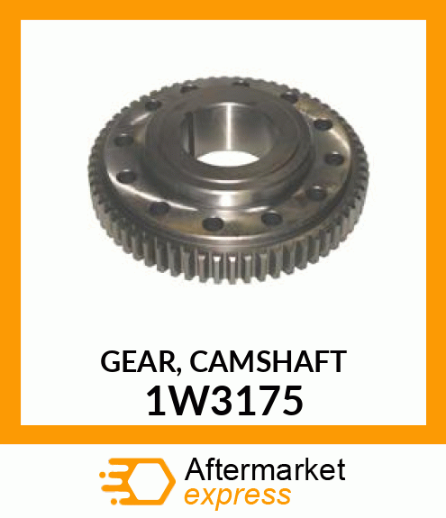 GEAR, CAMSHAFT 1W3175