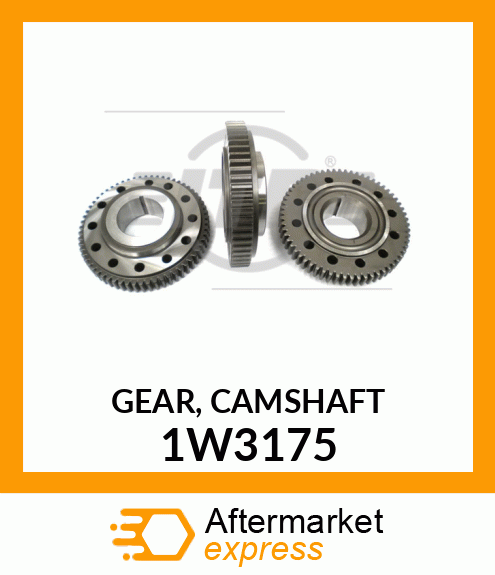 GEAR, CAMSHAFT 1W3175