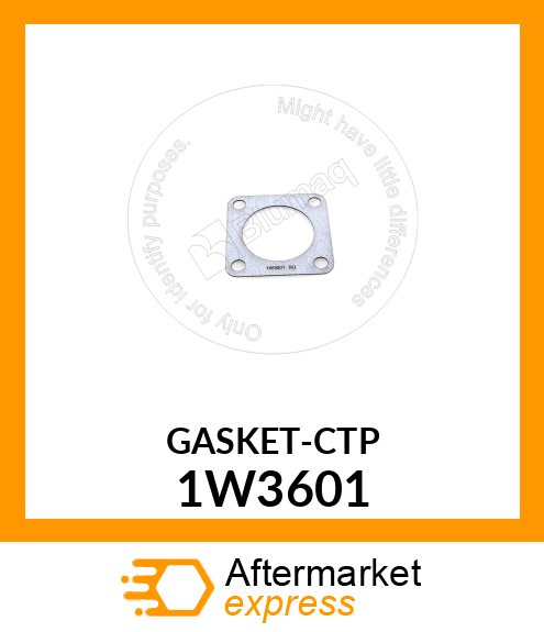 GASKET 1W3601