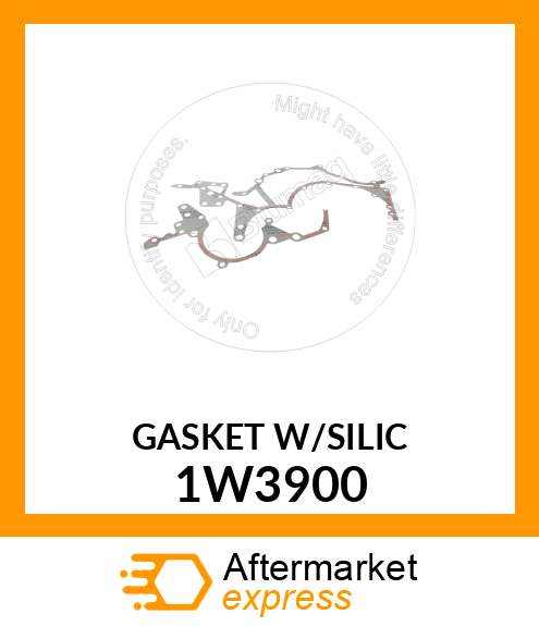 GASKET 1W3900