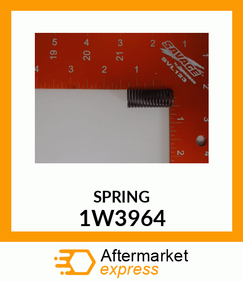 SPRING 1W3964