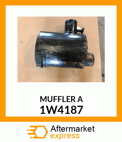 MUFFLER A 1W4187