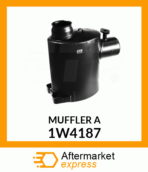 MUFFLER A 1W4187