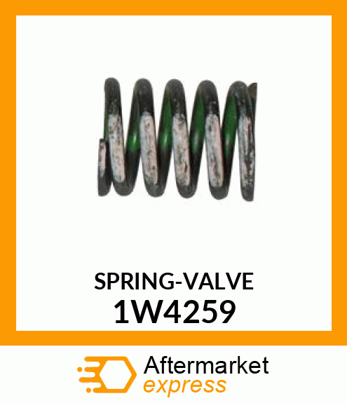 SPRING-VALVE 1W4259