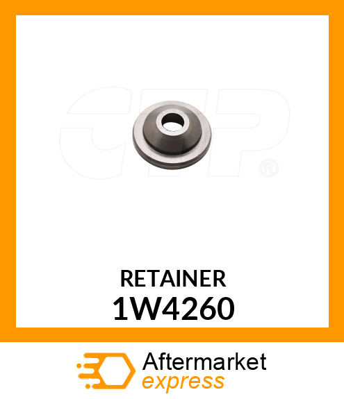 RETAINER 1W4260