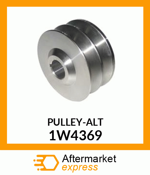 PULLEY-ALT 1W4369