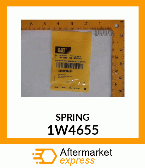 SPRING 1W-4655