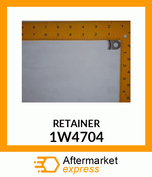 RETAINER 1W4704