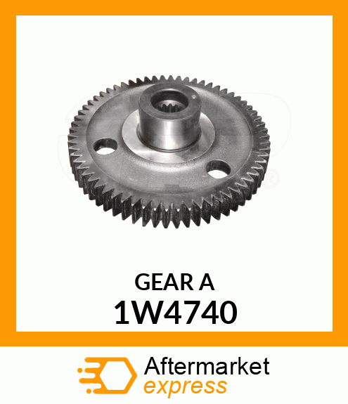 GEAR A 1W4740