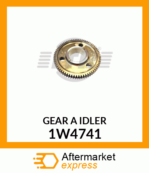 GEAR A 1W4741