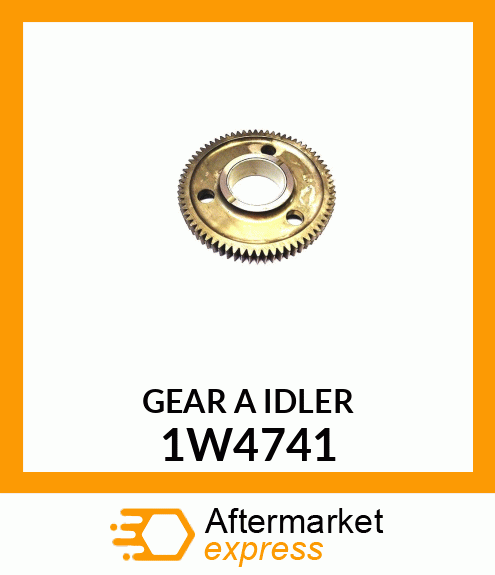 GEAR A 1W4741