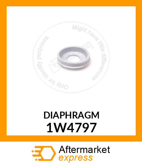 DIAPHRAGM 1W4797