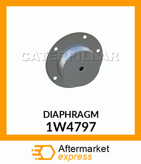 DIAPHRAGM 1W4797