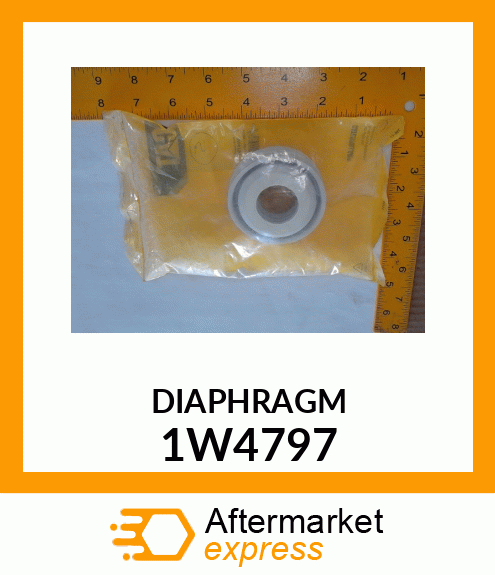 DIAPHRAGM 1W4797