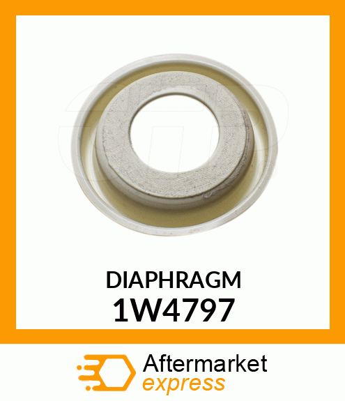 DIAPHRAGM 1W4797